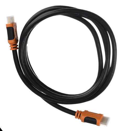Кабель GoPower HDMI (m)-HDMI (m) 1.8м ПВХ ver.2.0 черный в пакете  фото 2