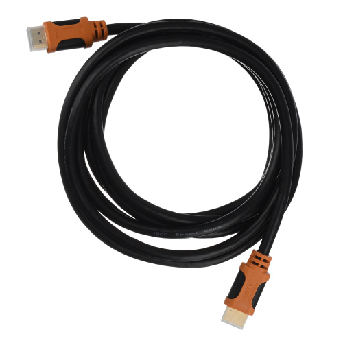 Кабель GoPower HDMI (m)-HDMI (m) 3м ПВХ ver.2.0 черный в пакете  фото 2
